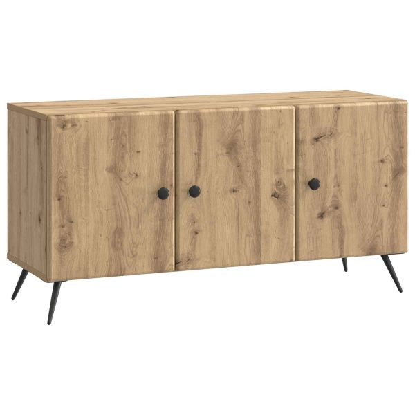 ТВ шкаф Дъб артизан 99 x 34,5 x 50 см Инженерна дървесина