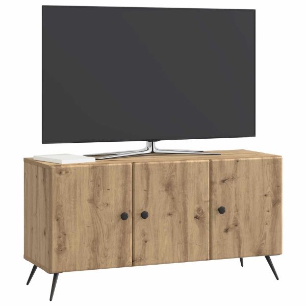 ТВ шкаф Дъб артизан 99 x 34,5 x 50 см Инженерна дървесина