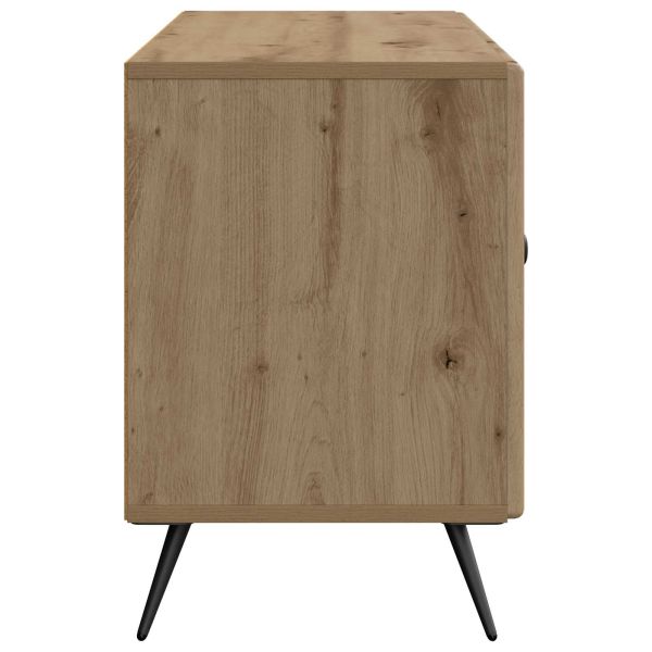ТВ шкаф Дъб артизан 99 x 34,5 x 50 см Инженерна дървесина