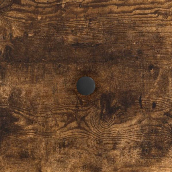 Масичка за кафе Опушен дъб 49 x 50 x 40 см Инженерна дървесина
