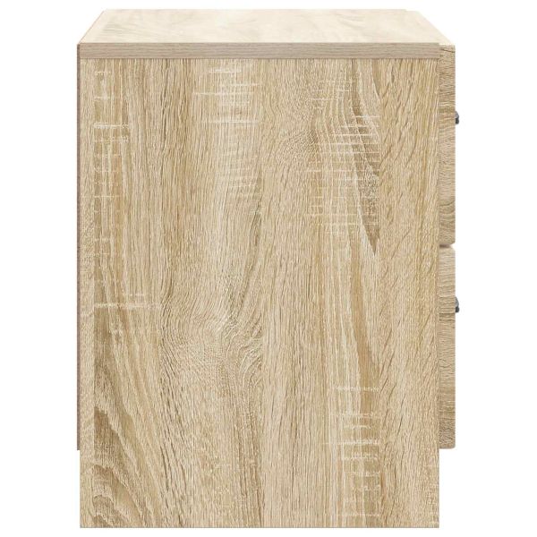 Нощен шкаф Дъб сонома 62 x 34,5 x 44,5 см Инженерна дървесина
