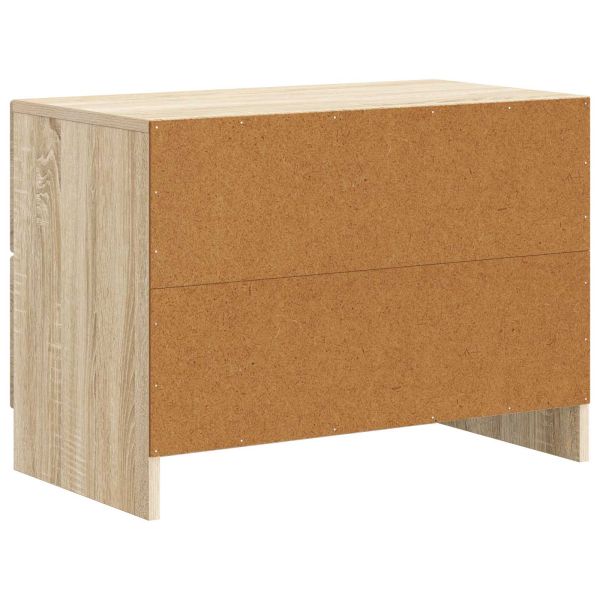 Нощен шкаф Дъб сонома 62 x 34,5 x 44,5 см Инженерна дървесина