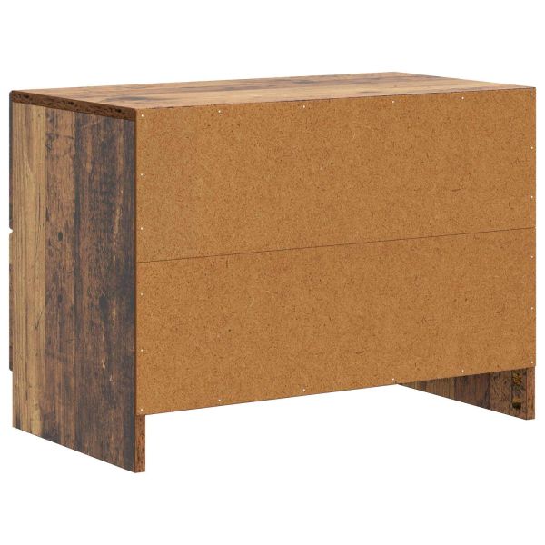 Нощен шкаф Старо дърво 62 x 34,5 x 44,5 см Инженерна дървесина