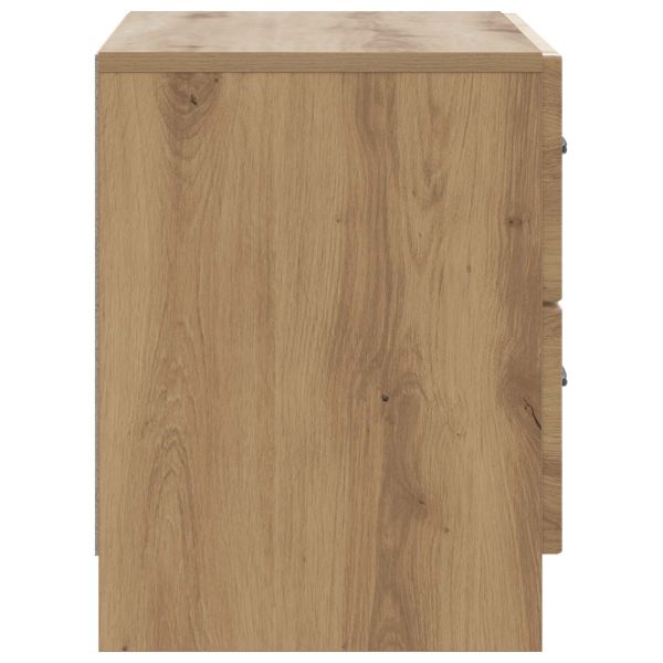 Нощен шкаф Дъб артизан 62 x 34,5 x 44,5 см Инженерна дървесина
