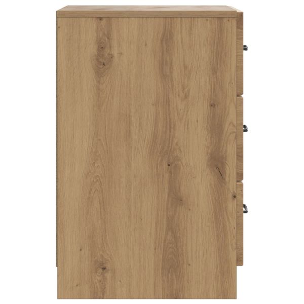Нощен шкаф Дъб артизан 43 x 41 x 63,5 см Инженерна дървесина