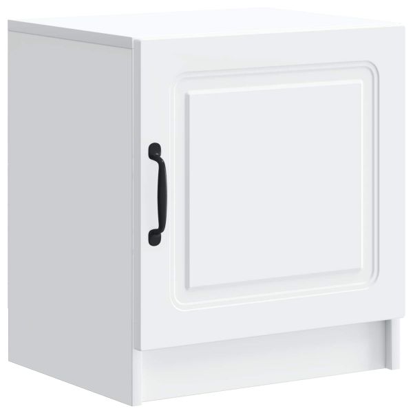 Нощен шкаф 2 pcs Бяло 43 x 34,5 x 47 см Инженерна дървесина