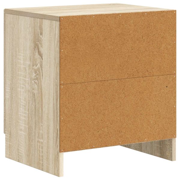 Нощен шкаф Дъб сонома 43 x 34,5 x 47 см Инженерна дървесина