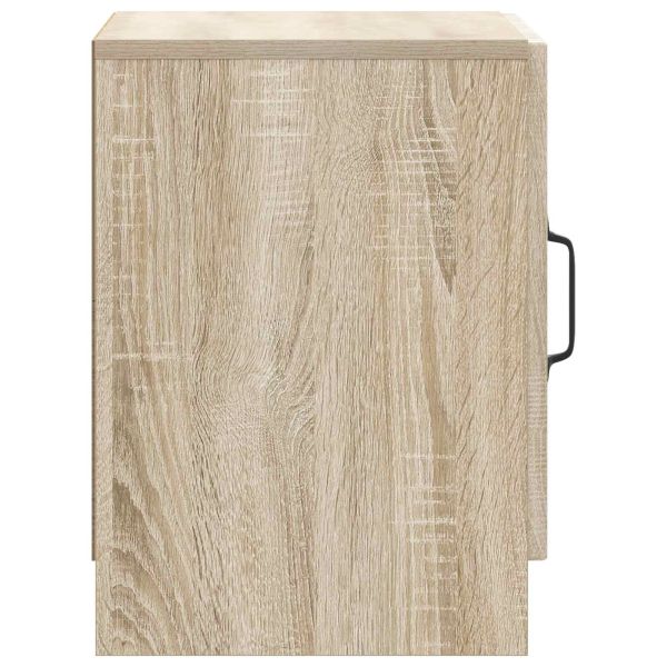 Нощен шкаф 2 pcs Дъб сонома 43 x 34,5 x 47 см
