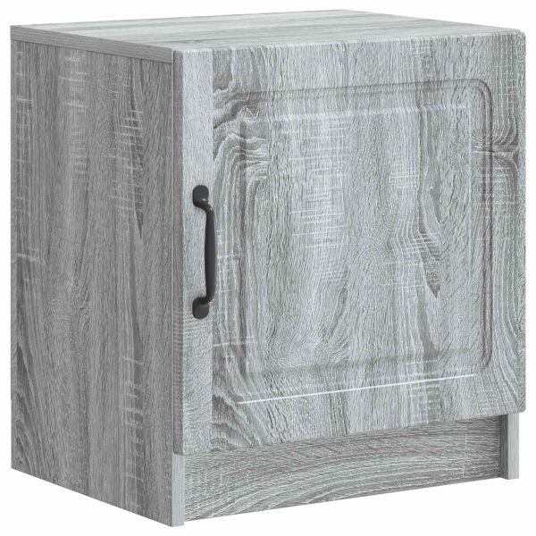 Нощен шкаф 2 pcs Сива сонома 43 x 34,5 x 47 см