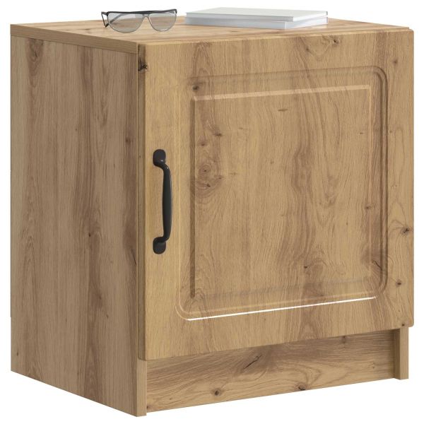 Нощен шкаф 2 pcs Дъб артизан 43 x 34,5 x 47 см
