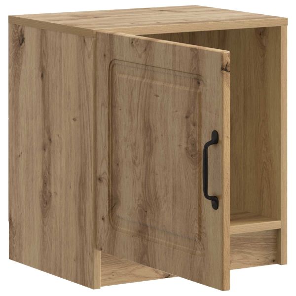 Нощен шкаф 2 pcs Дъб артизан 43 x 34,5 x 47 см