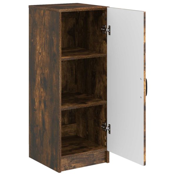 Служебен шкаф Опушен дъб 33 x 34,5 x 87 см Инженерна дървесина