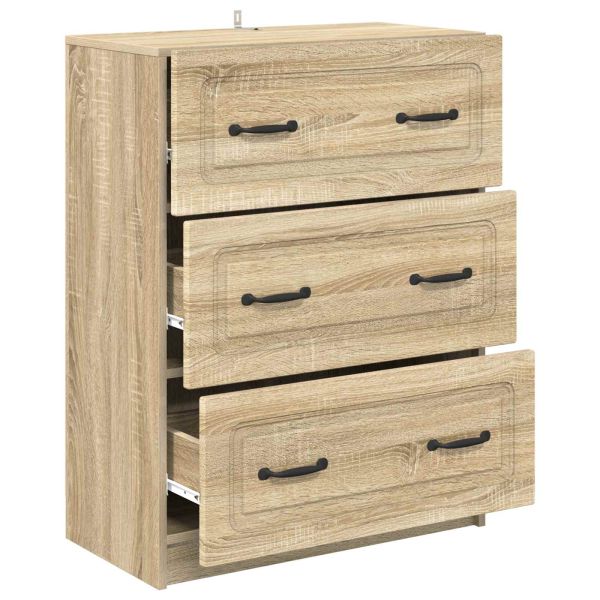 Чекмеджетен шкаф Дъб сонома 66 x 34,5 x 87 см