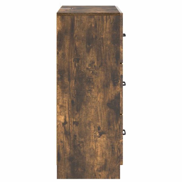 Чекмеджетен шкаф Опушен дъб 66 x 34,5 x 87 см