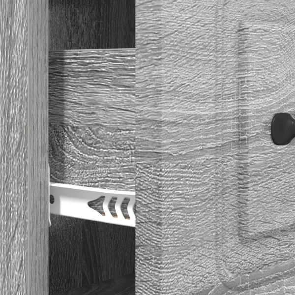 Чекмеджетен шкаф Сива сонома 66 x 34,5 x 87 см