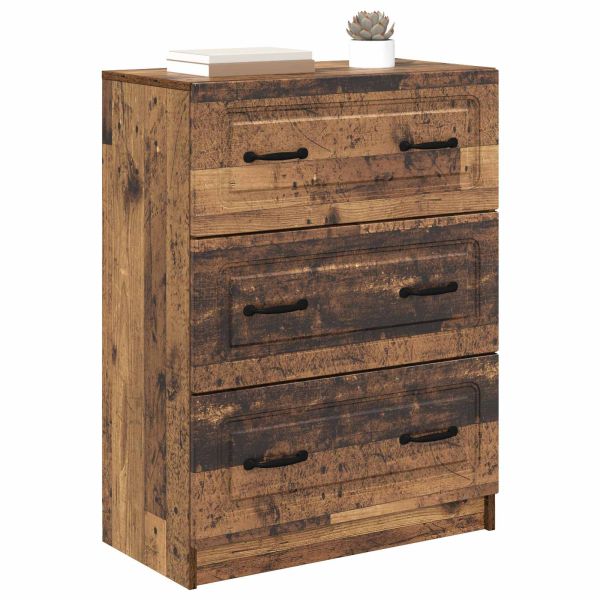 Чекмеджетен шкаф Старо дърво 66 x 34,5 x 87 см