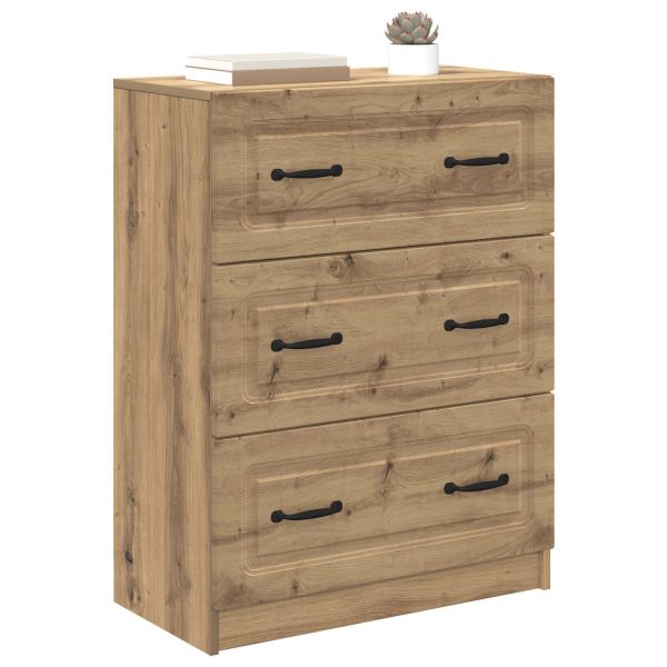 Чекмеджетен шкаф Дъб артизан 66 x 34,5 x 87 см