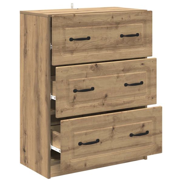 Чекмеджетен шкаф Дъб артизан 66 x 34,5 x 87 см