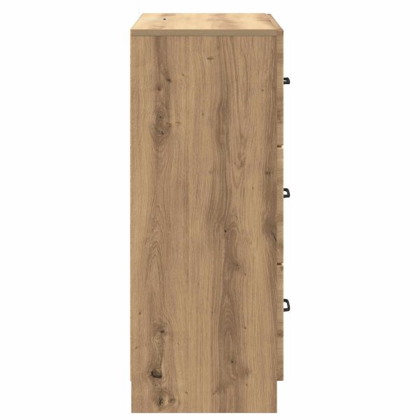 Чекмеджетен шкаф Дъб артизан 66 x 34,5 x 87 см