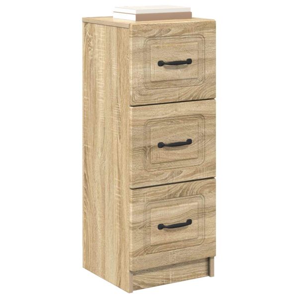 Чекмеджетен шкаф Дъб сонома 33 x 34,5 x 87 см