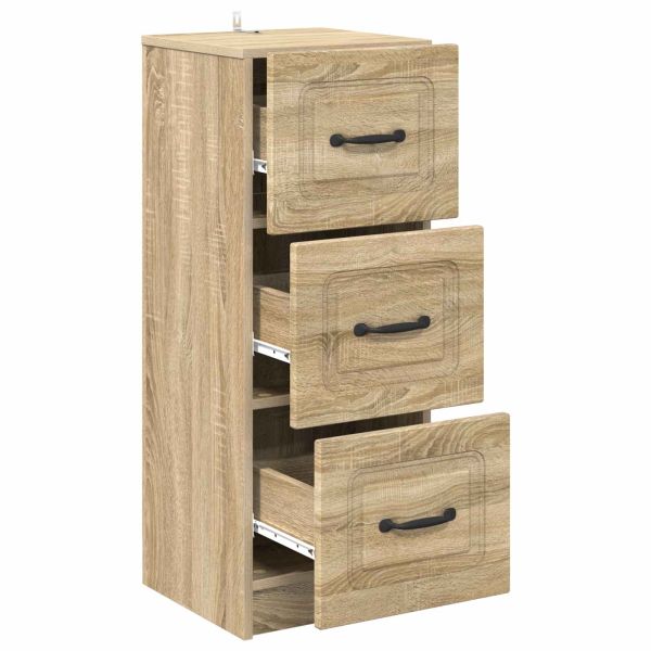 Чекмеджетен шкаф Дъб сонома 33 x 34,5 x 87 см