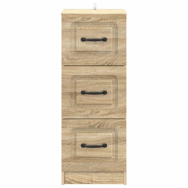 Чекмеджетен шкаф Дъб сонома 33 x 34,5 x 87 см