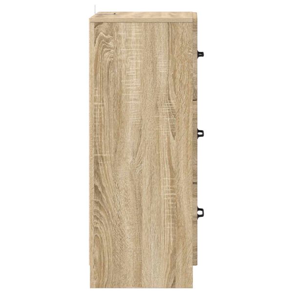 Чекмеджетен шкаф Дъб сонома 33 x 34,5 x 87 см