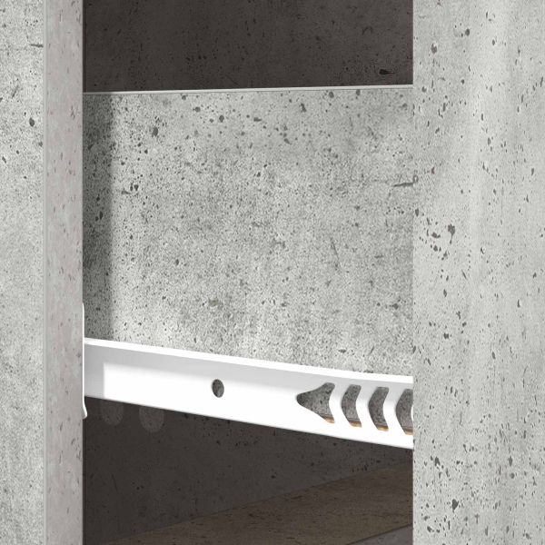 Чекмеджетен шкаф Бетонно сиво 33 x 34,5 x 87 см