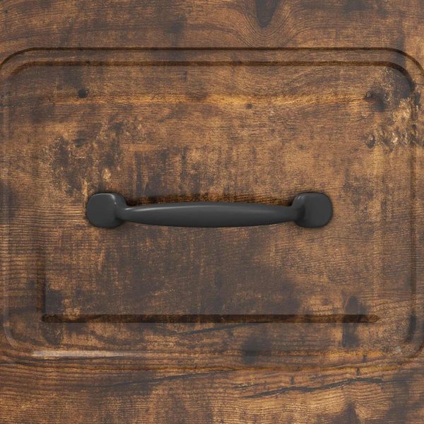 Чекмеджетен шкаф Опушен дъб 33 x 34,5 x 87 см