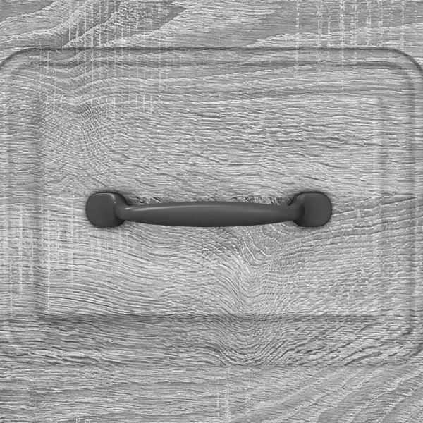 Чекмеджетен шкаф Сива сонома 33 x 34,5 x 87 см