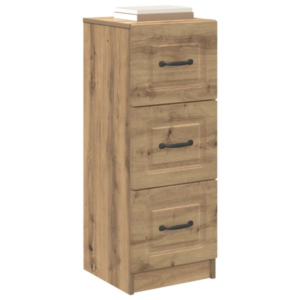 Чекмеджетен шкаф Дъб артизан 33 x 34,5 x 87 см