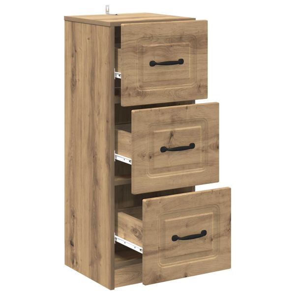 Чекмеджетен шкаф Дъб артизан 33 x 34,5 x 87 см
