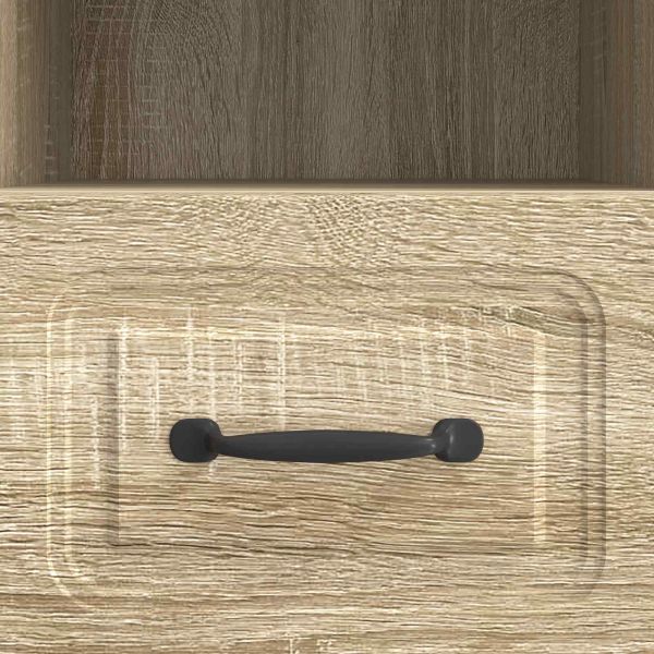 ТВ шкаф Дъб сонома 102 x 34,5 x 47 см Инженерна дървесина