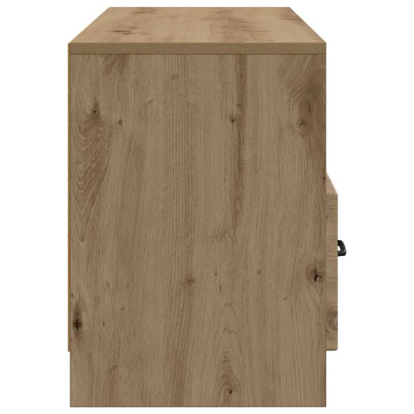 ТВ шкаф Дъб артизан 102 x 34,5 x 47 см Инженерна дървесина