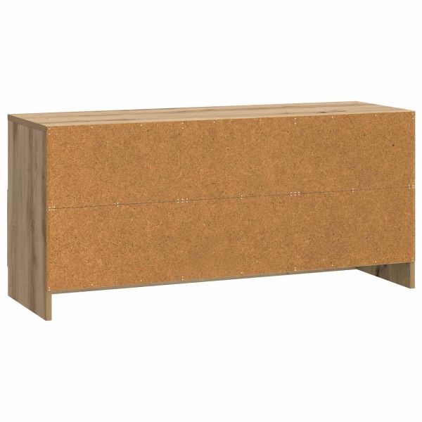 ТВ шкаф Дъб артизан 102 x 34,5 x 47 см Инженерна дървесина