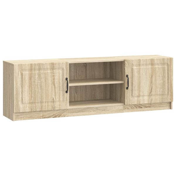 ТВ шкаф Дъб сонома 150 x 31 x 47 см Инженерна дървесина