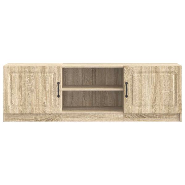 ТВ шкаф Дъб сонома 150 x 31 x 47 см Инженерна дървесина