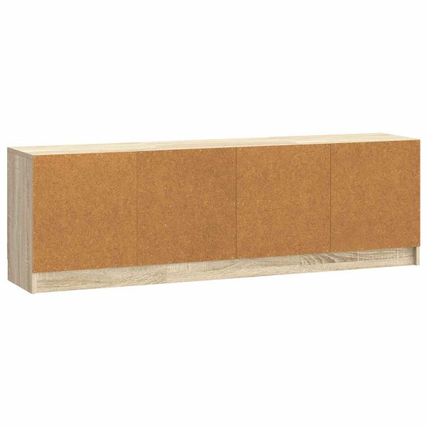 ТВ шкаф Дъб сонома 150 x 31 x 47 см Инженерна дървесина
