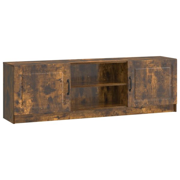 ТВ шкаф Опушен дъб 150 x 31 x 47 см Инженерна дървесина