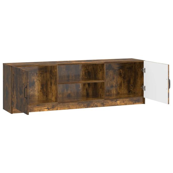 ТВ шкаф Опушен дъб 150 x 31 x 47 см Инженерна дървесина