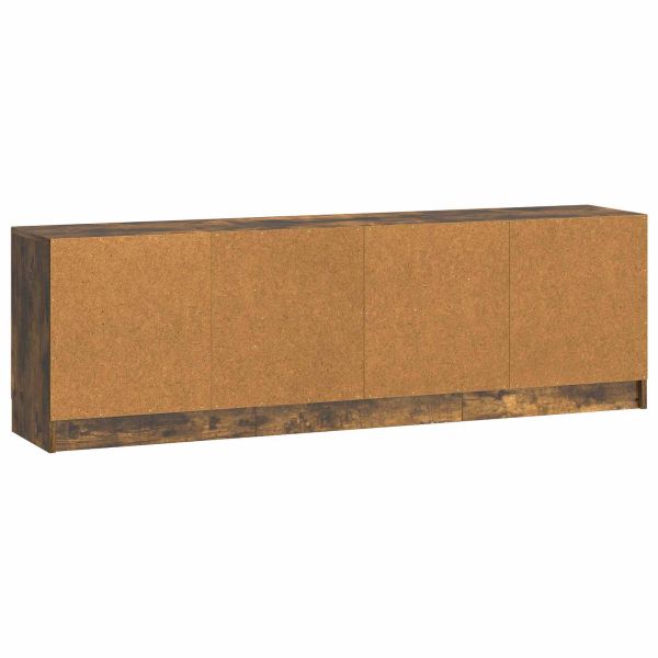 ТВ шкаф Опушен дъб 150 x 31 x 47 см Инженерна дървесина