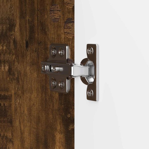 ТВ шкаф Опушен дъб 150 x 31 x 47 см Инженерна дървесина