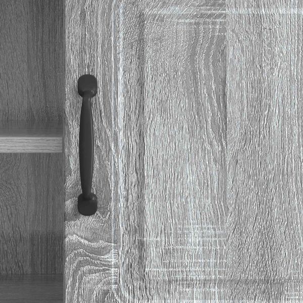 ТВ шкаф Сива сонома 150 x 31 x 47 см Инженерна дървесина