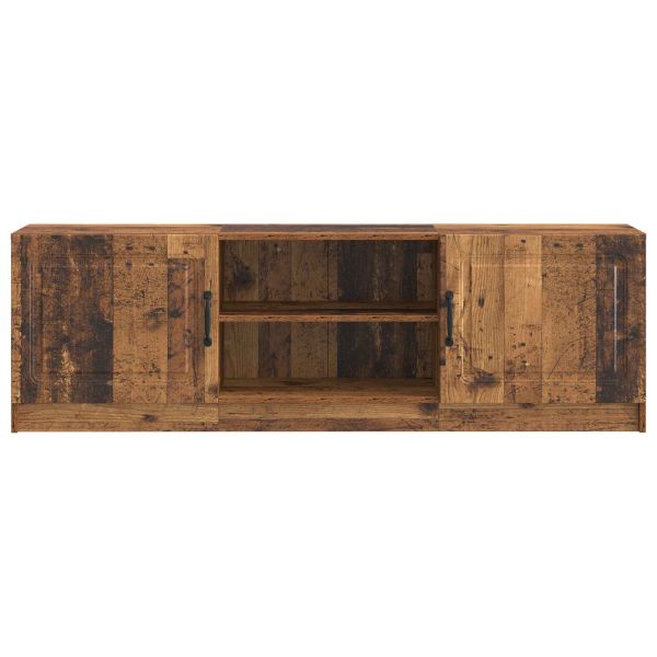 ТВ шкаф Старо дърво 150 x 31 x 47 см Инженерна дървесина