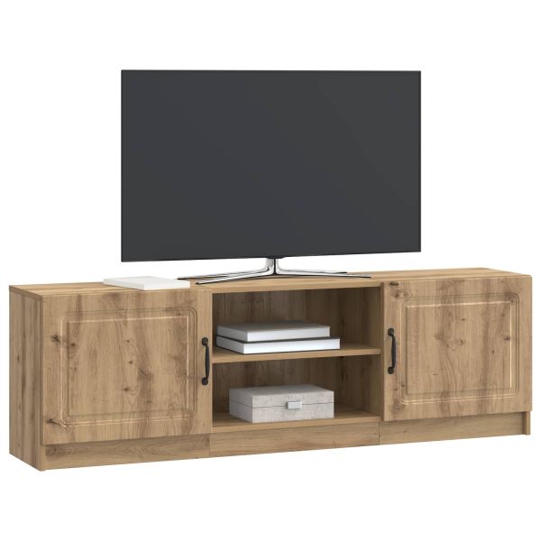 ТВ шкаф Дъб артизан 150 x 31 x 47 см Инженерна дървесина