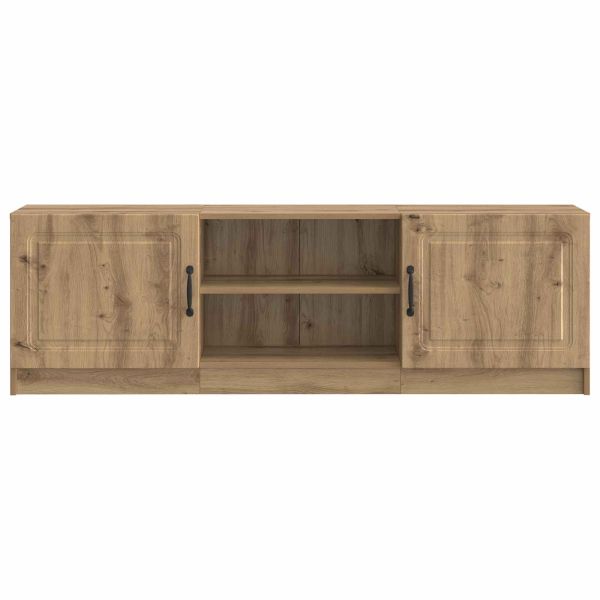 ТВ шкаф Дъб артизан 150 x 31 x 47 см Инженерна дървесина