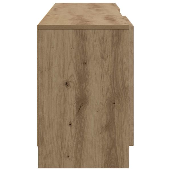 ТВ шкаф Дъб артизан 150 x 31 x 47 см Инженерна дървесина