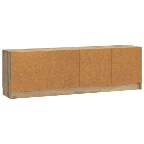 ТВ шкаф Дъб артизан 150 x 31 x 47 см Инженерна дървесина