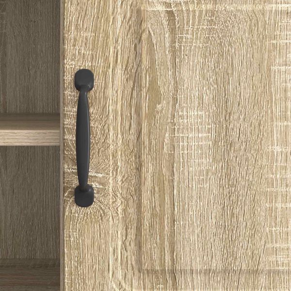 ТВ шкаф Дъб сонома 102 x 34,5 x 47 см Инженерна дървесина