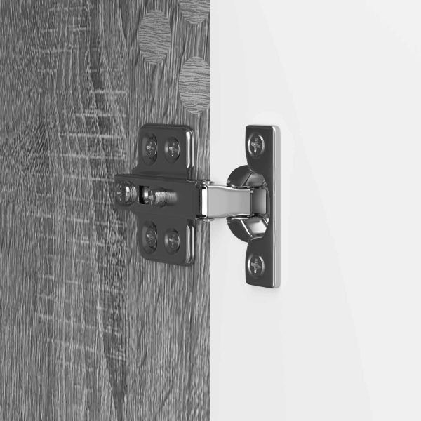 ТВ шкаф Сива сонома 102 x 34,5 x 47 см Инженерна дървесина